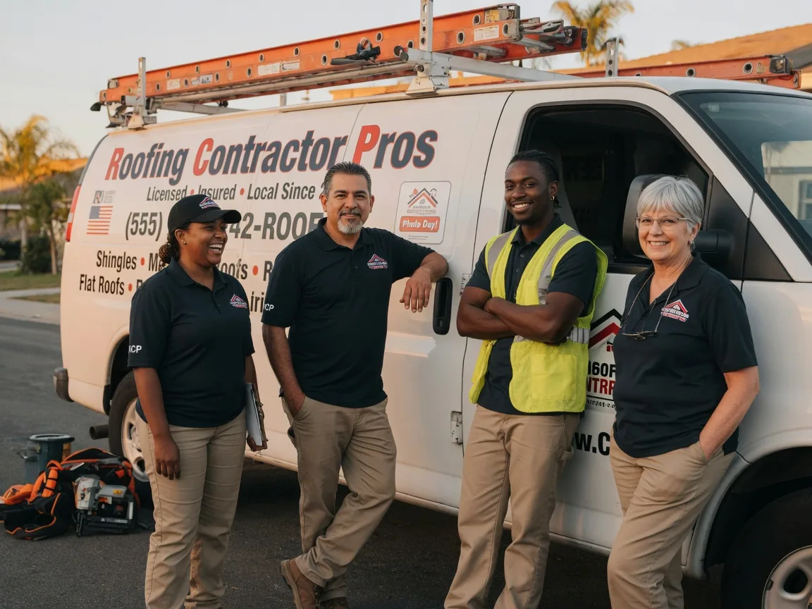 Local Roofing Contractors company in Ligonier, PA